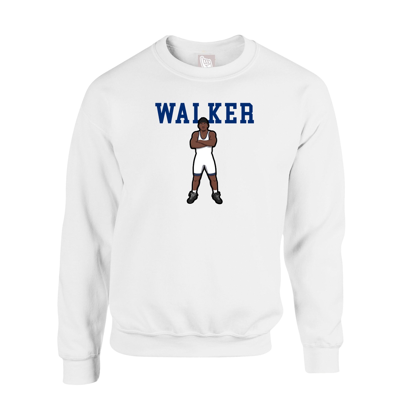Fleece Crew — Shirsey in White