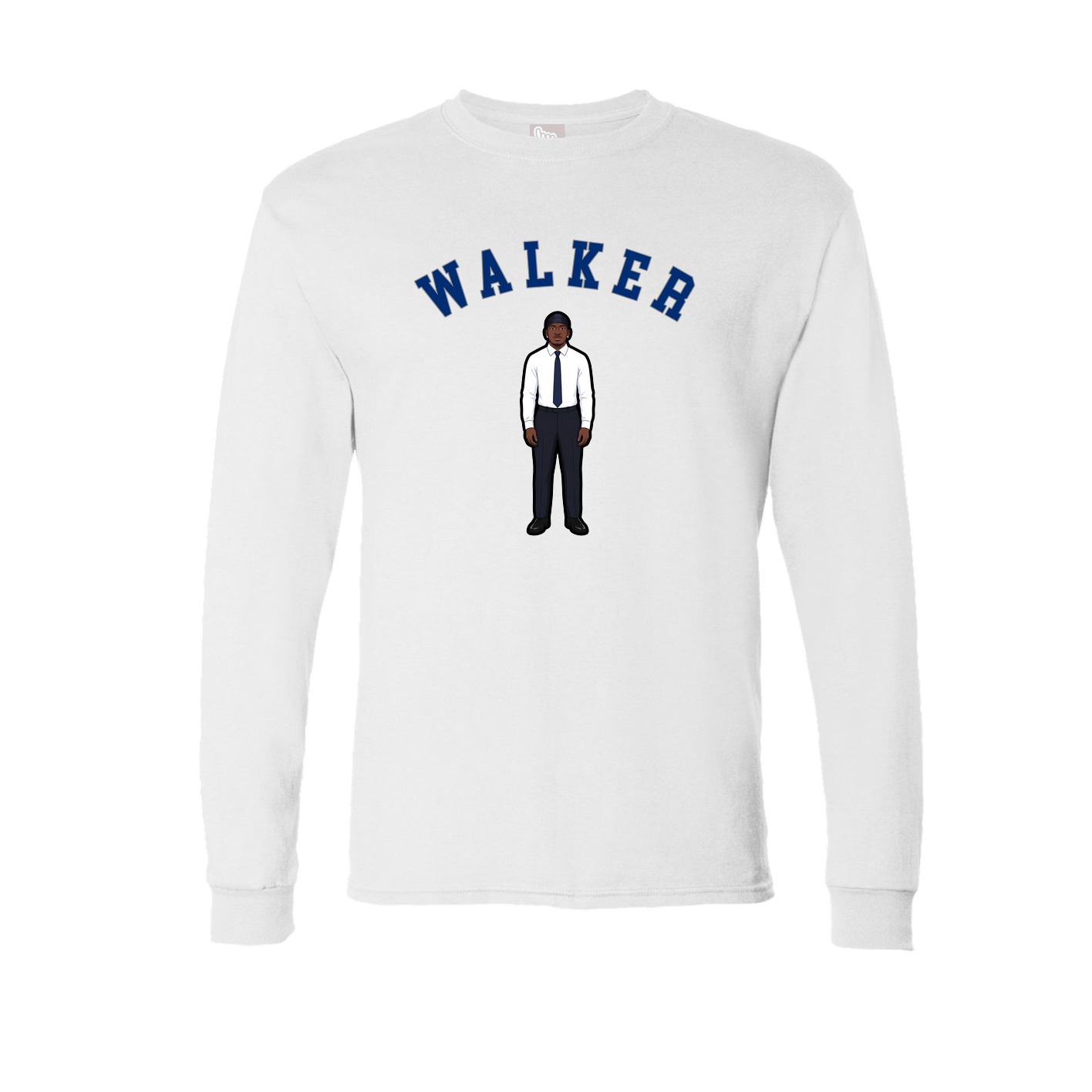 NIL Club Long Sleeve Tee