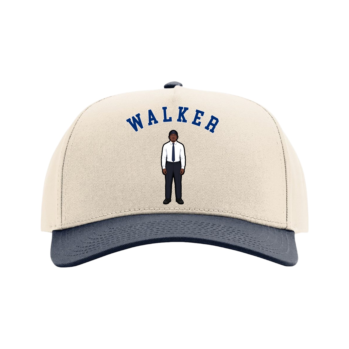 Full Fabric Five-Panel Champ Cap