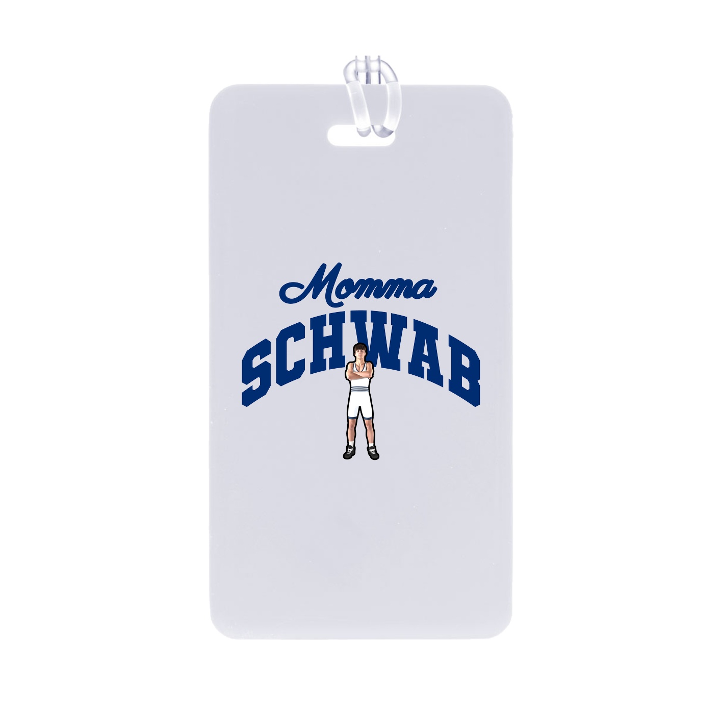 Bag Tag — Mothers Day Arch in Classic