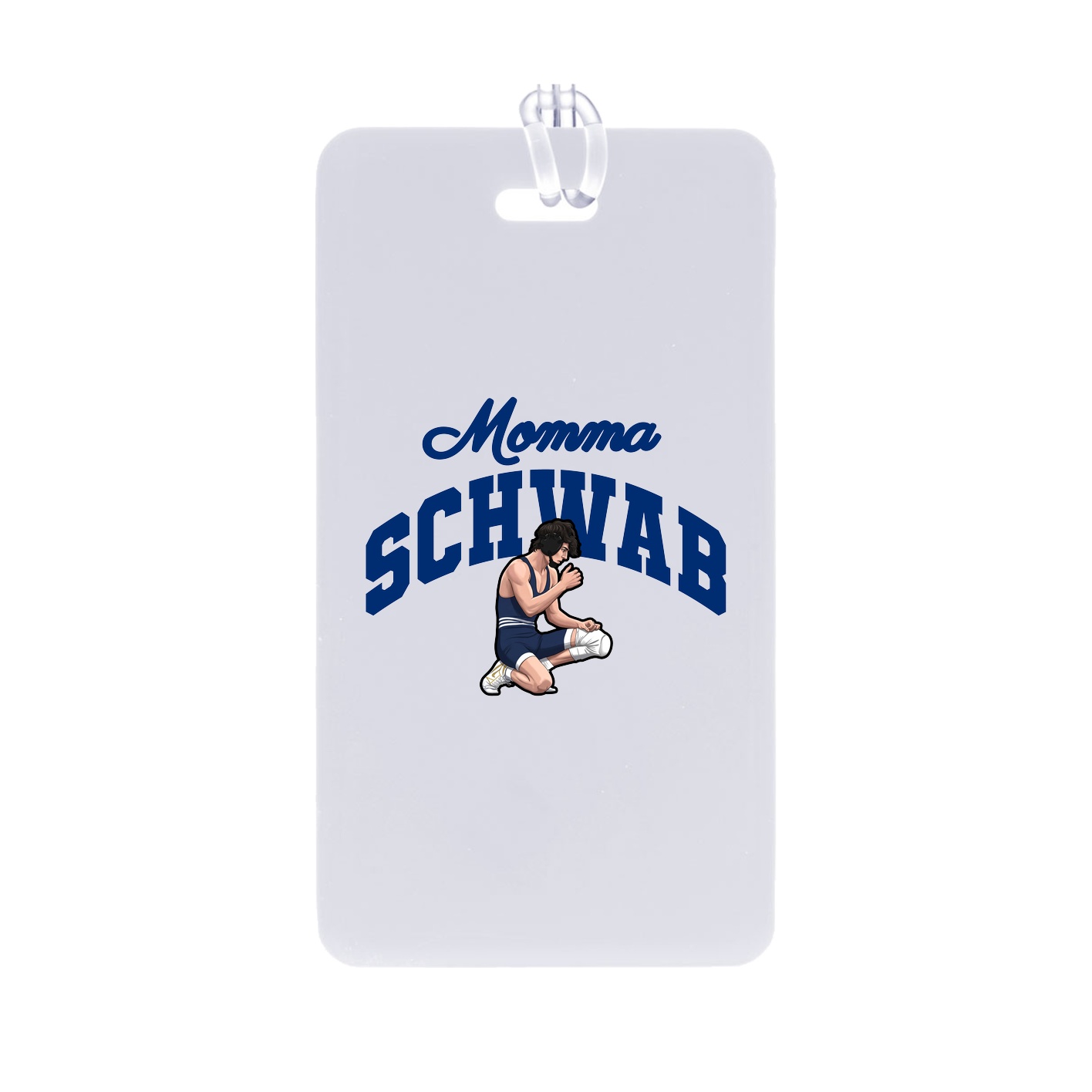 Bag Tag — Mothers Day Arch in Classic