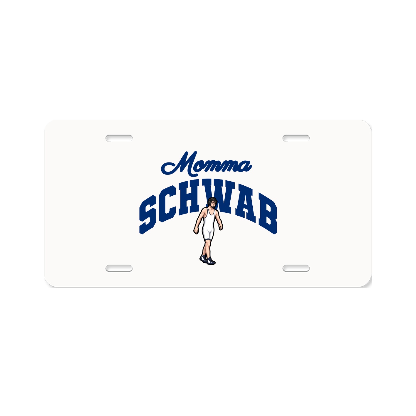 License Plate — Mothers Day Arch in Classic