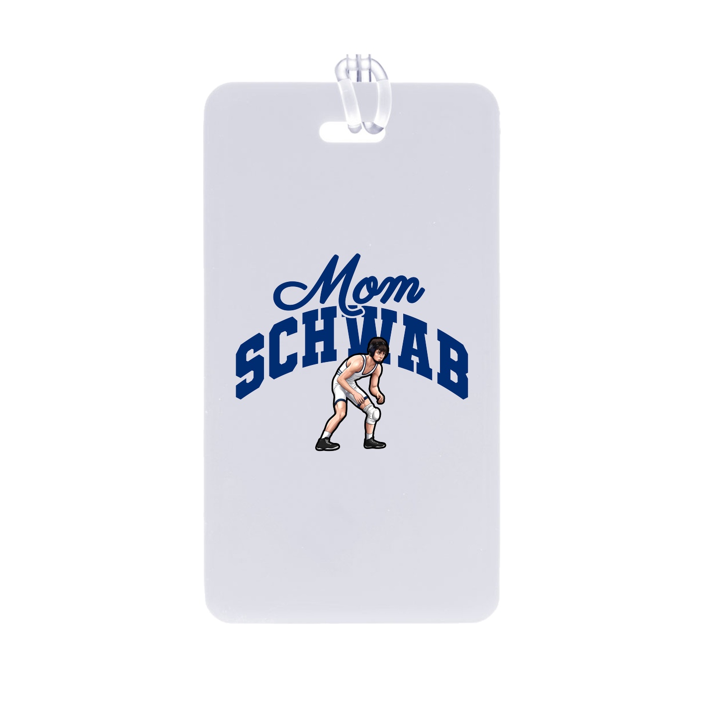 Bag Tag — Mothers Day Arch in Classic