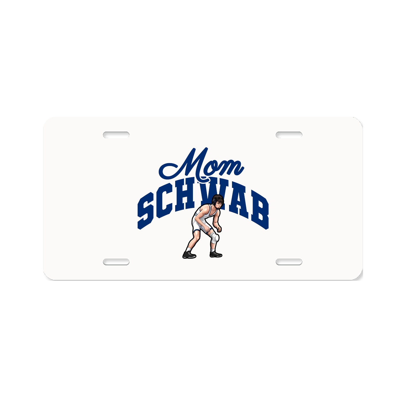 License Plate — Mothers Day Arch in Classic