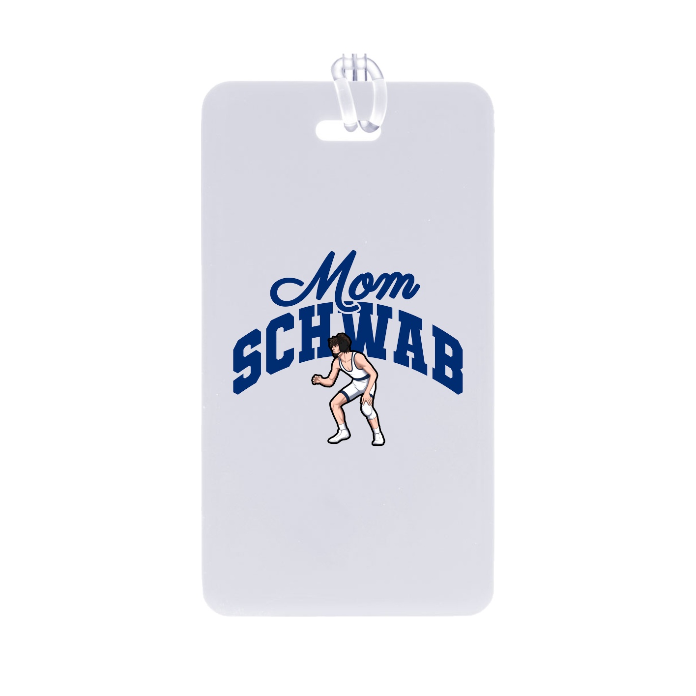 Bag Tag — Mothers Day Arch in Classic