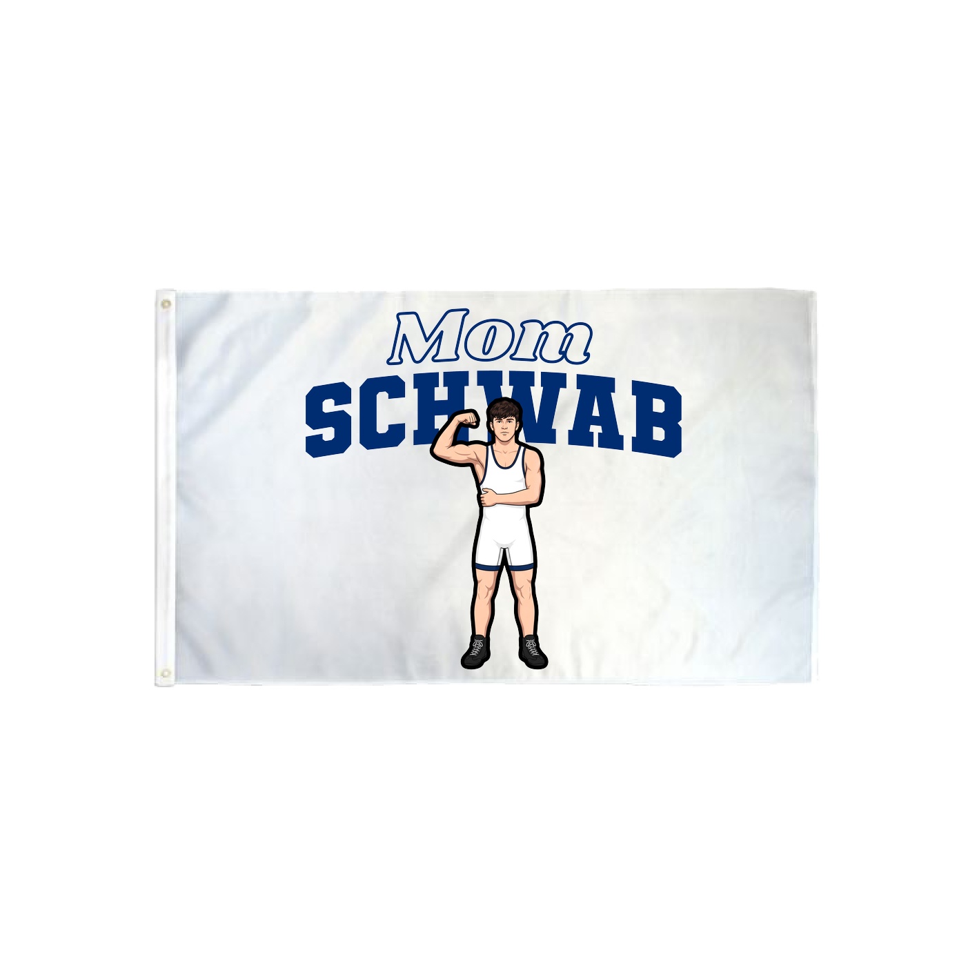 3x5 Flag — Mothers Day Block in Classic