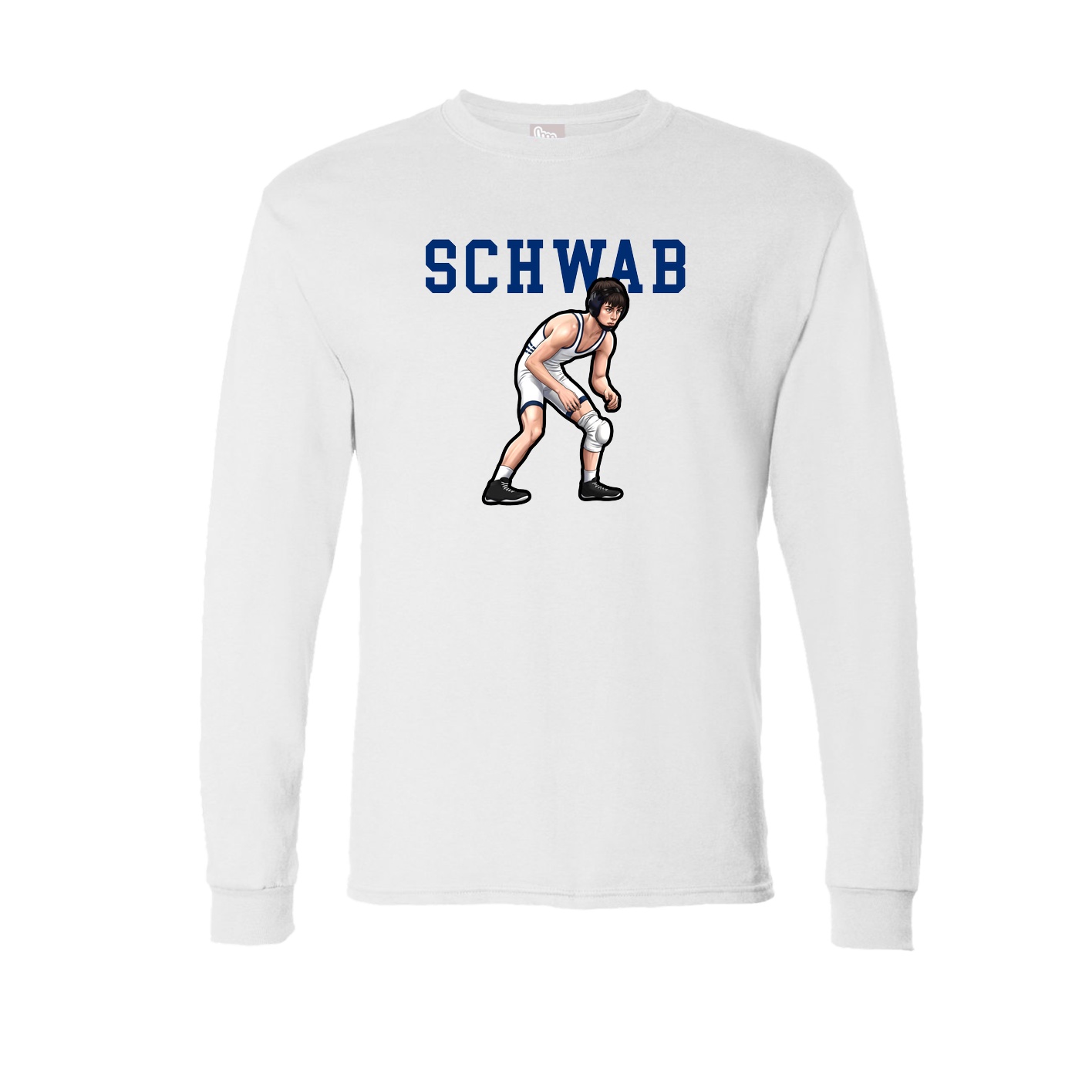 Long Sleeve Tee — Shirsey in White