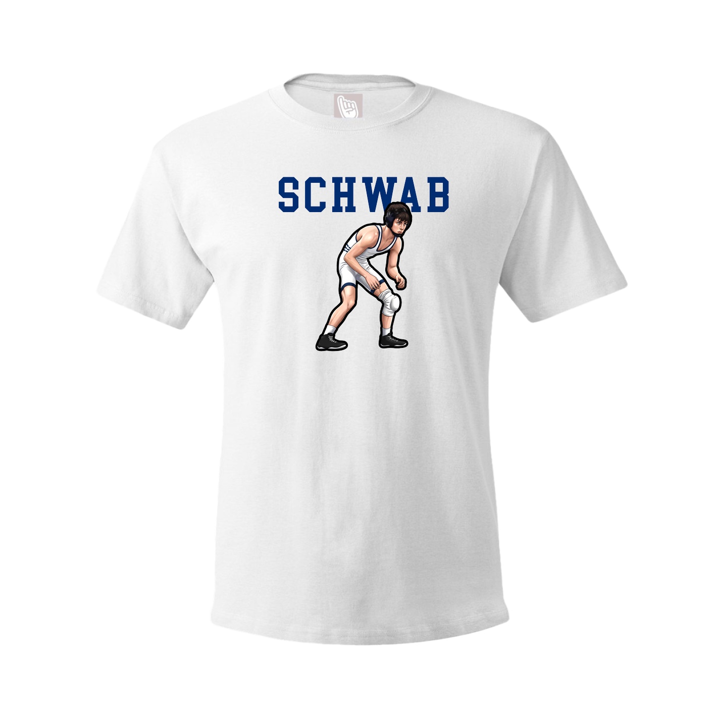 Youth Tee — Shirsey in White