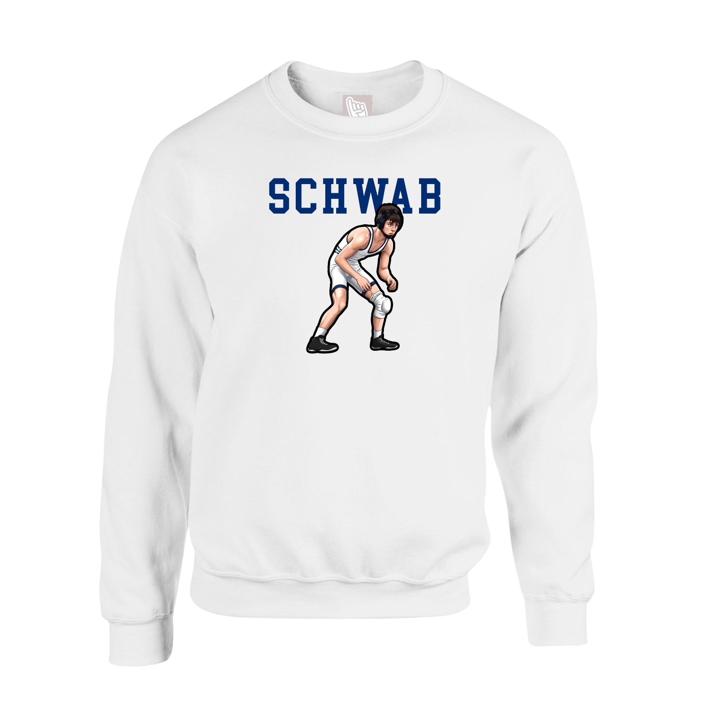 Fleece Crew — Shirsey in White