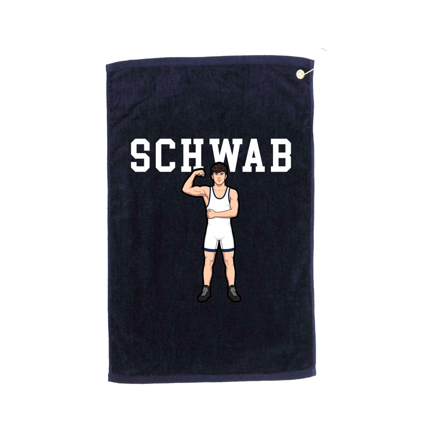 Golf Towel — Shirsey in Navy