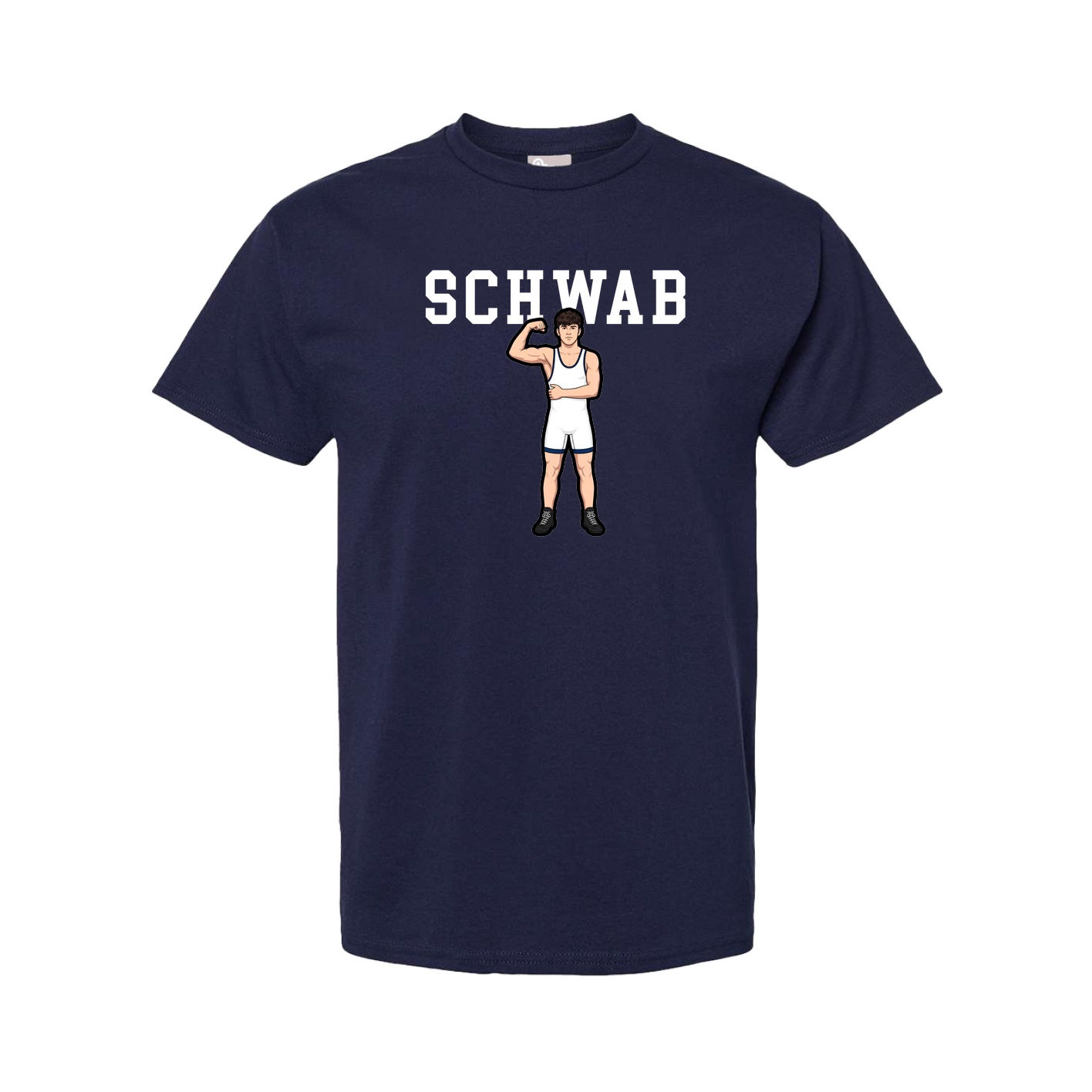 Youth Tee — Shirsey in Navy