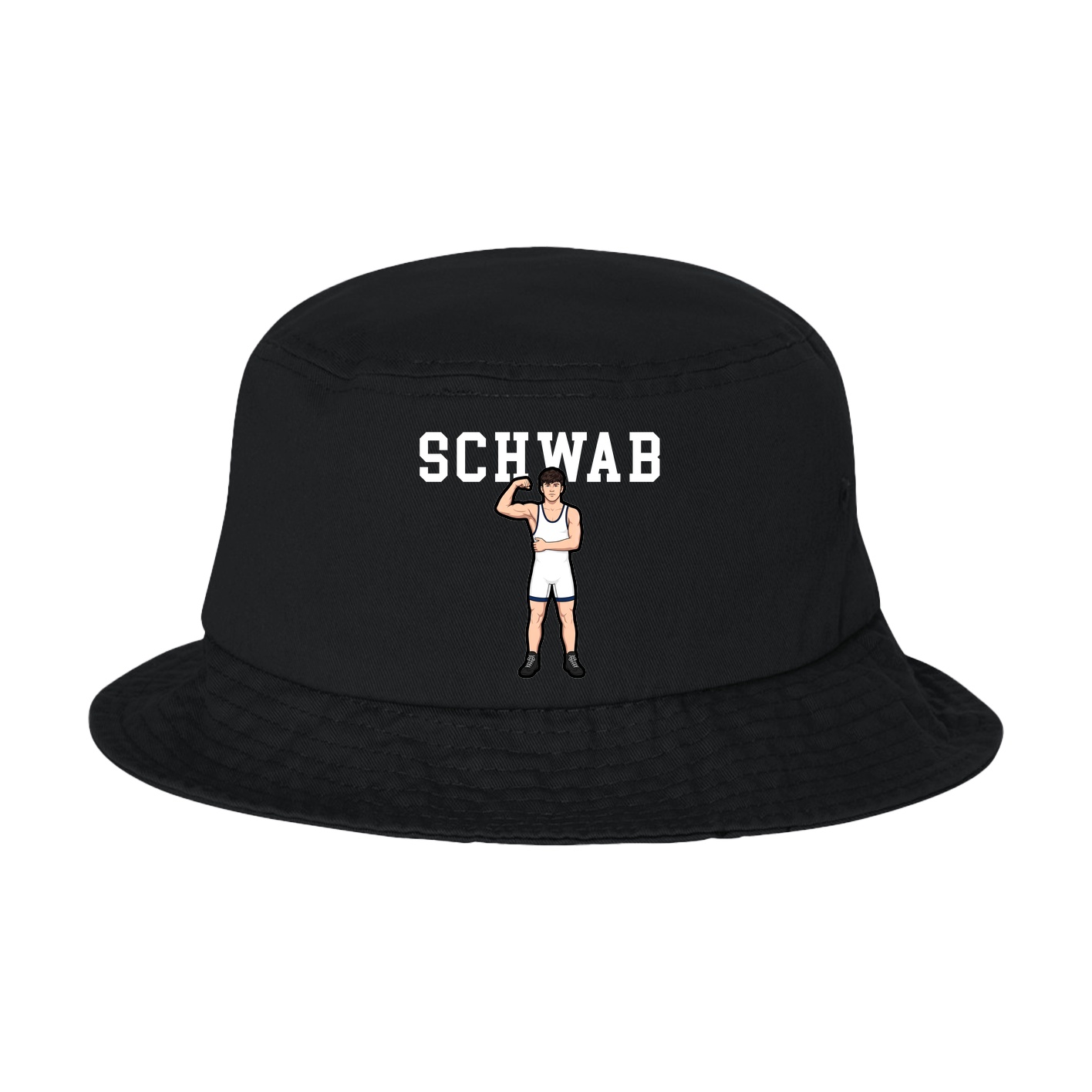 Bucket Cap — Shirsey in Black