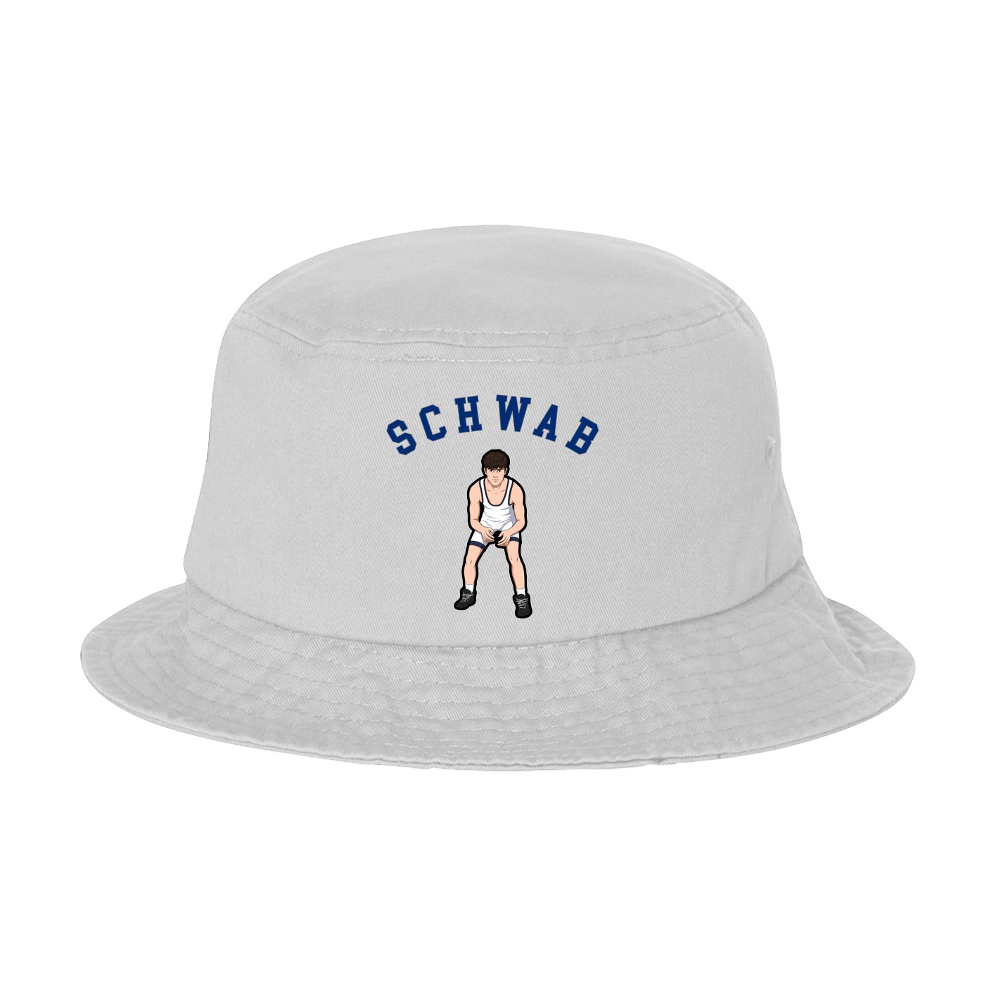 Bucket Cap — Shirsey Arch in White