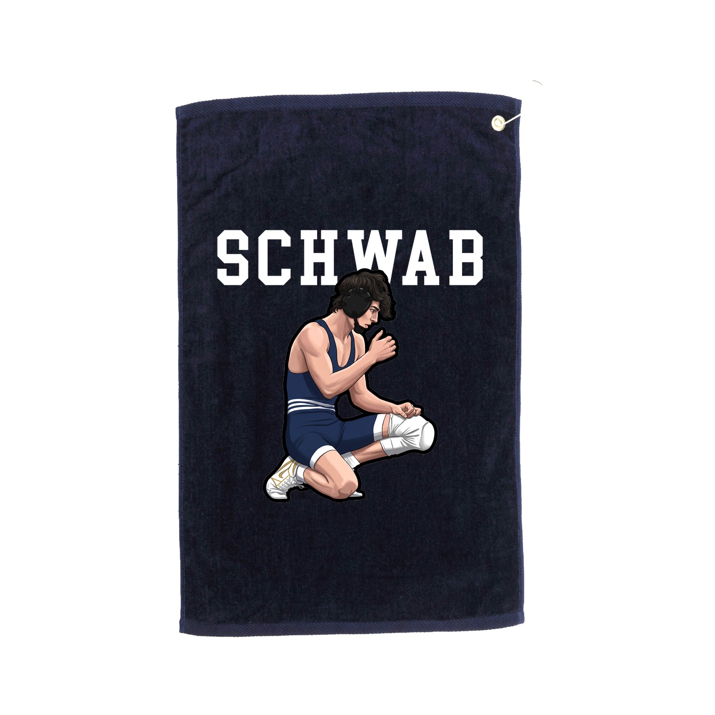 Golf Towel — Shirsey in Navy