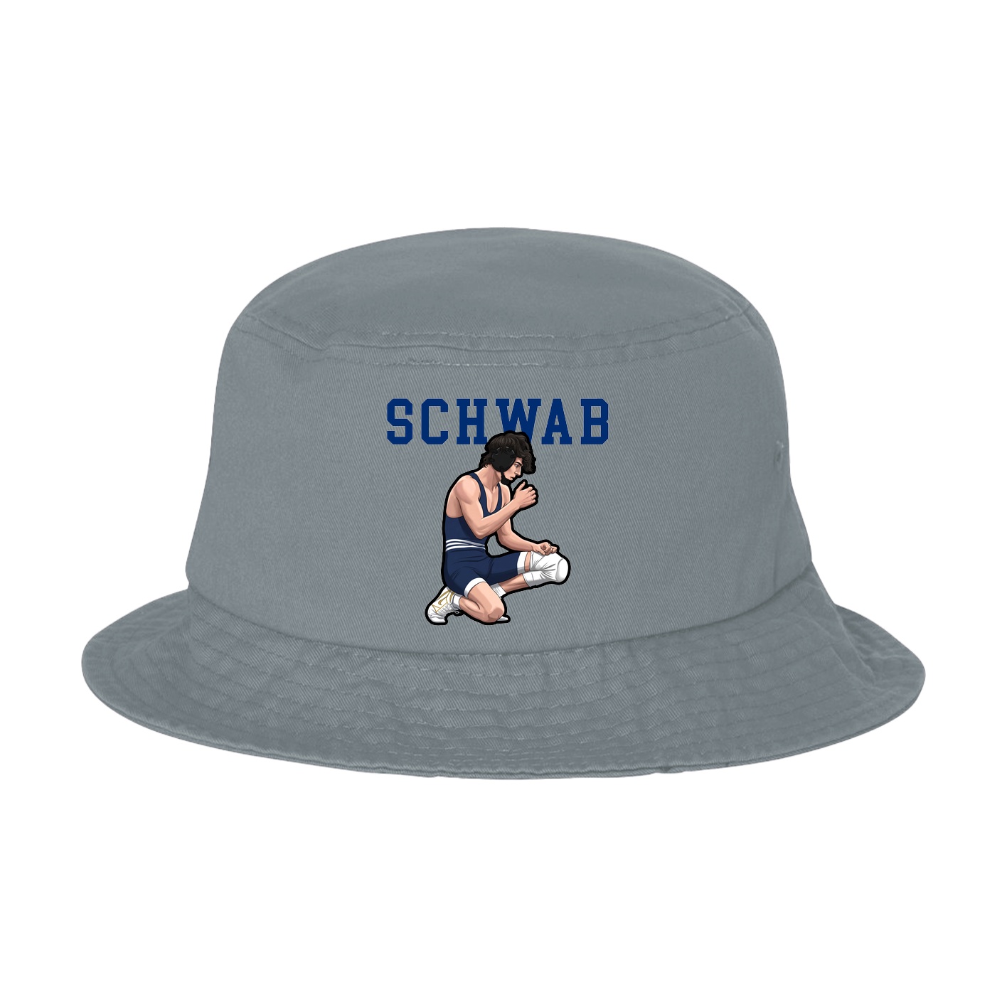 Bucket Cap — Shirsey in Grey