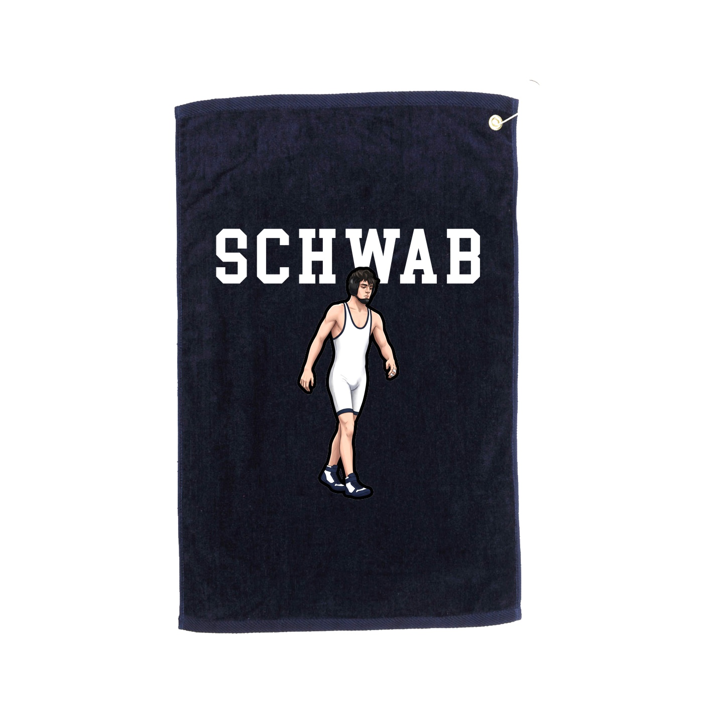 Golf Towel — Shirsey in Navy