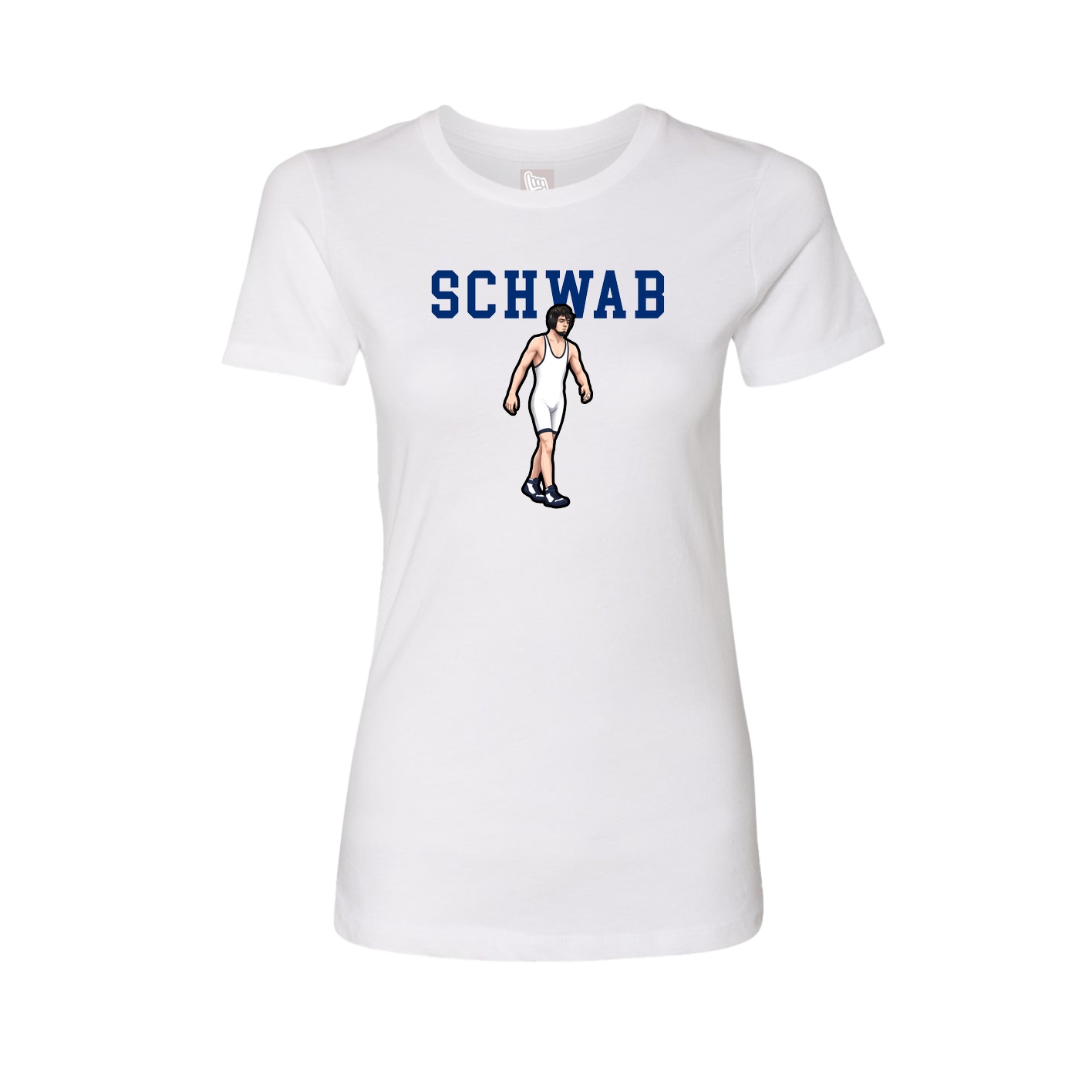 Fitted Women's Tee — Shirsey in White