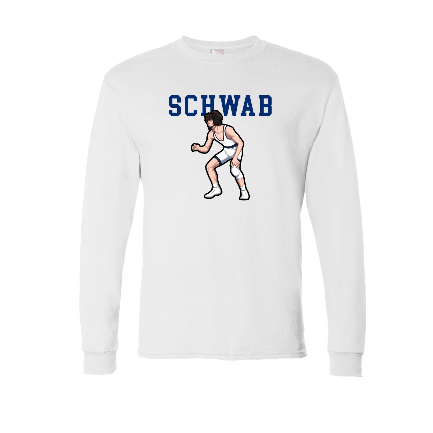 Long Sleeve Tee — Shirsey in White