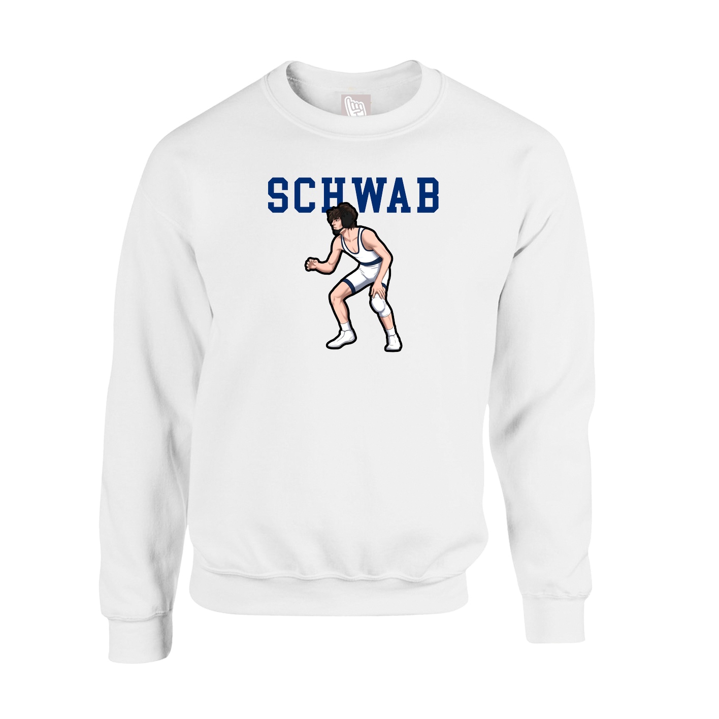Fleece Crew — Shirsey in White