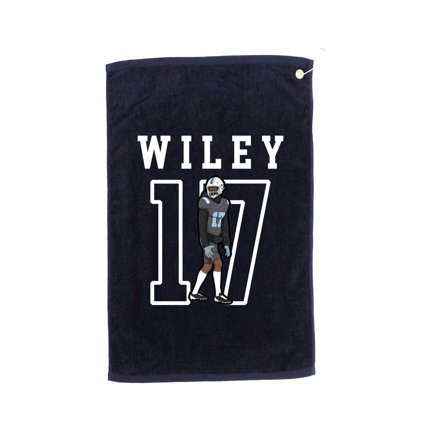 Golf Towel — Shirsey in Navy