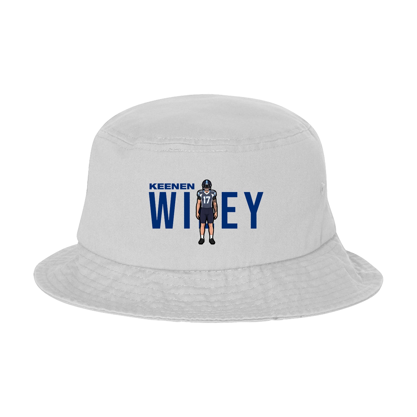 Bucket Cap — Player Name in White