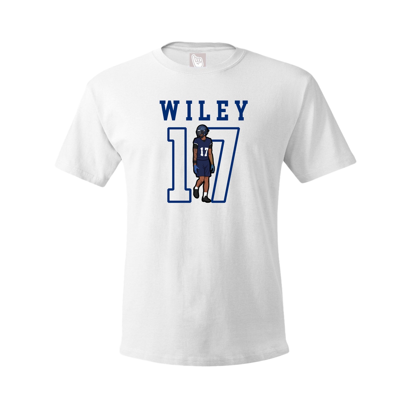 Youth Tee — Shirsey in White