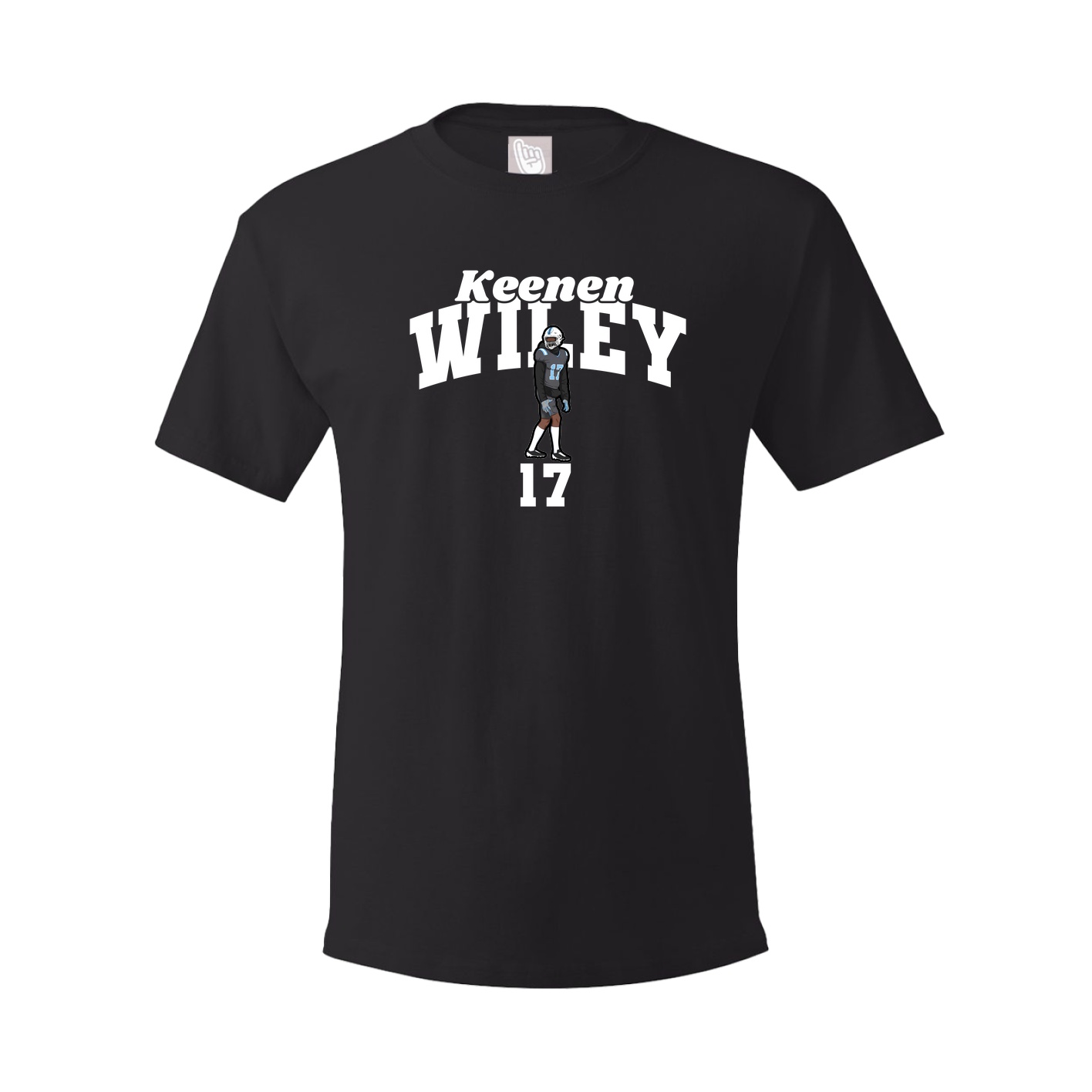 Youth Tee — Signature Arch in Black