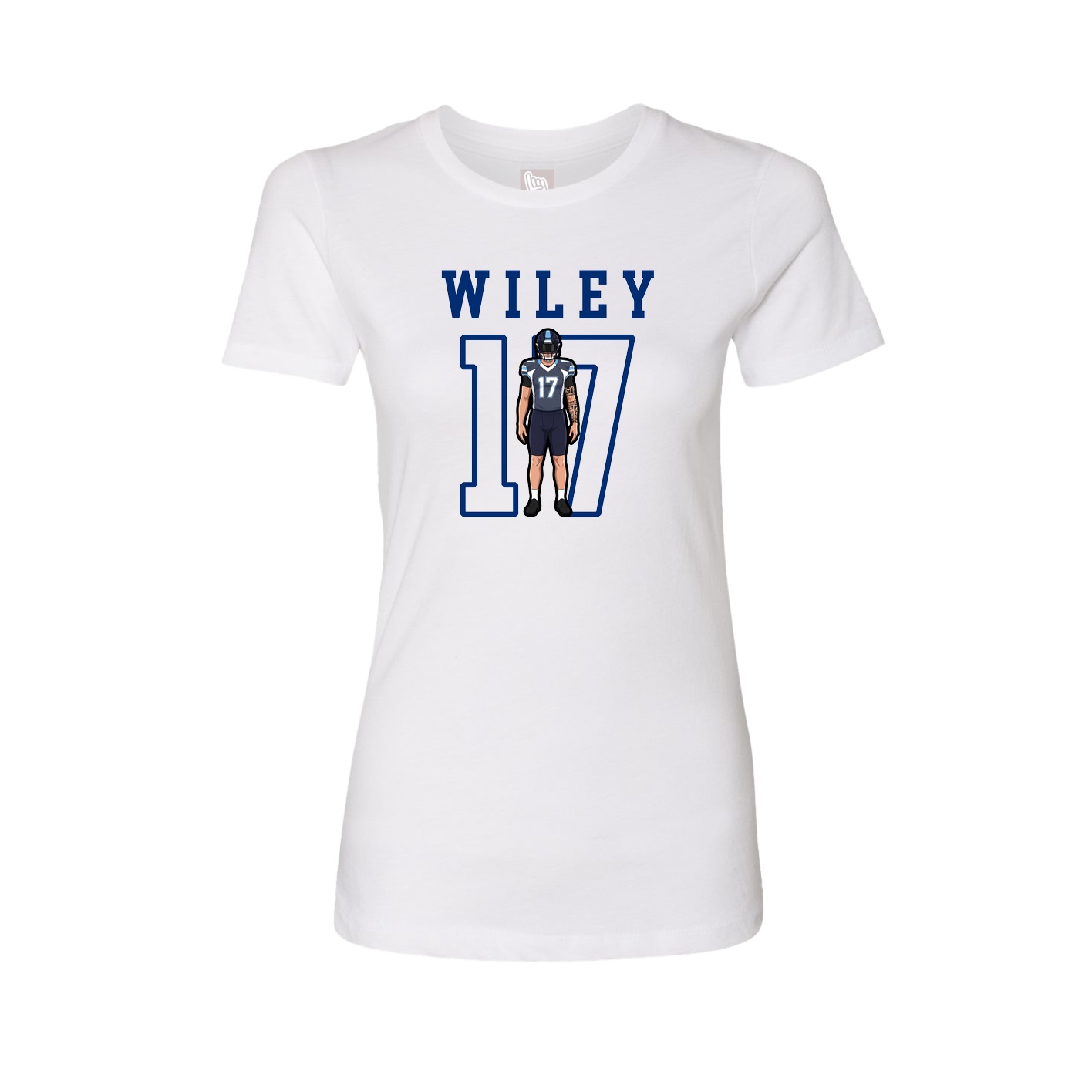 Fitted Women's Tee — Shirsey in White