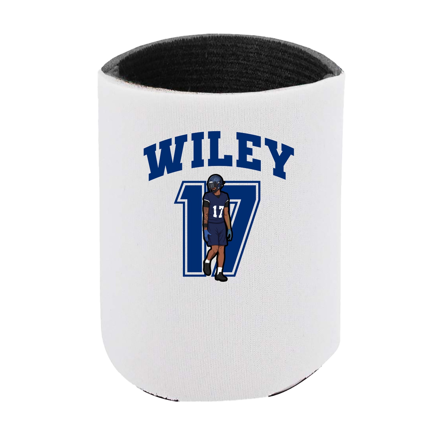 Can Holder — Number in White