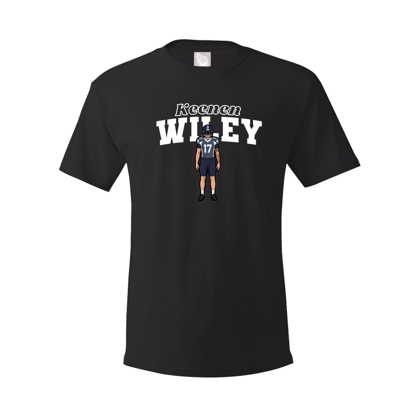 Tee — Name Arch in Black