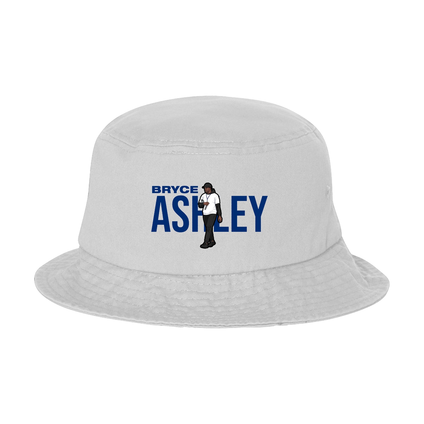 Bucket Cap — Player Name in White