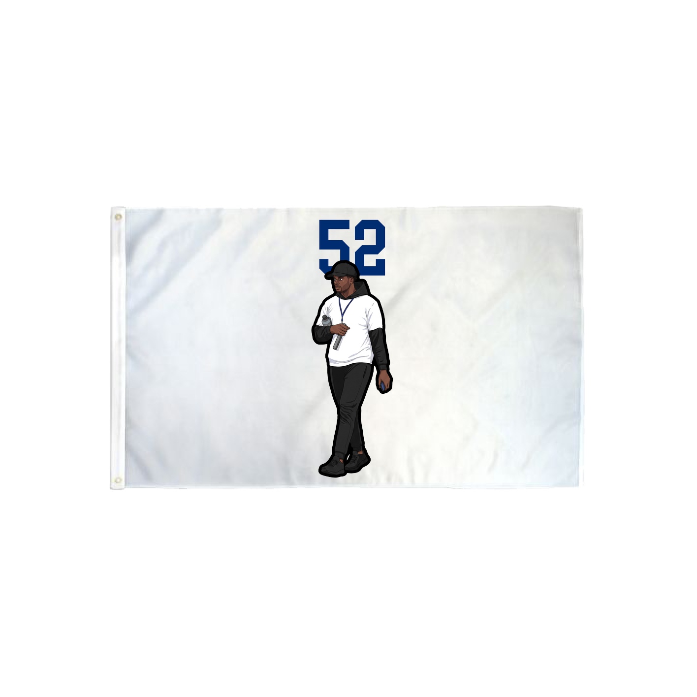 3x5 Flag — Number Top in Classic