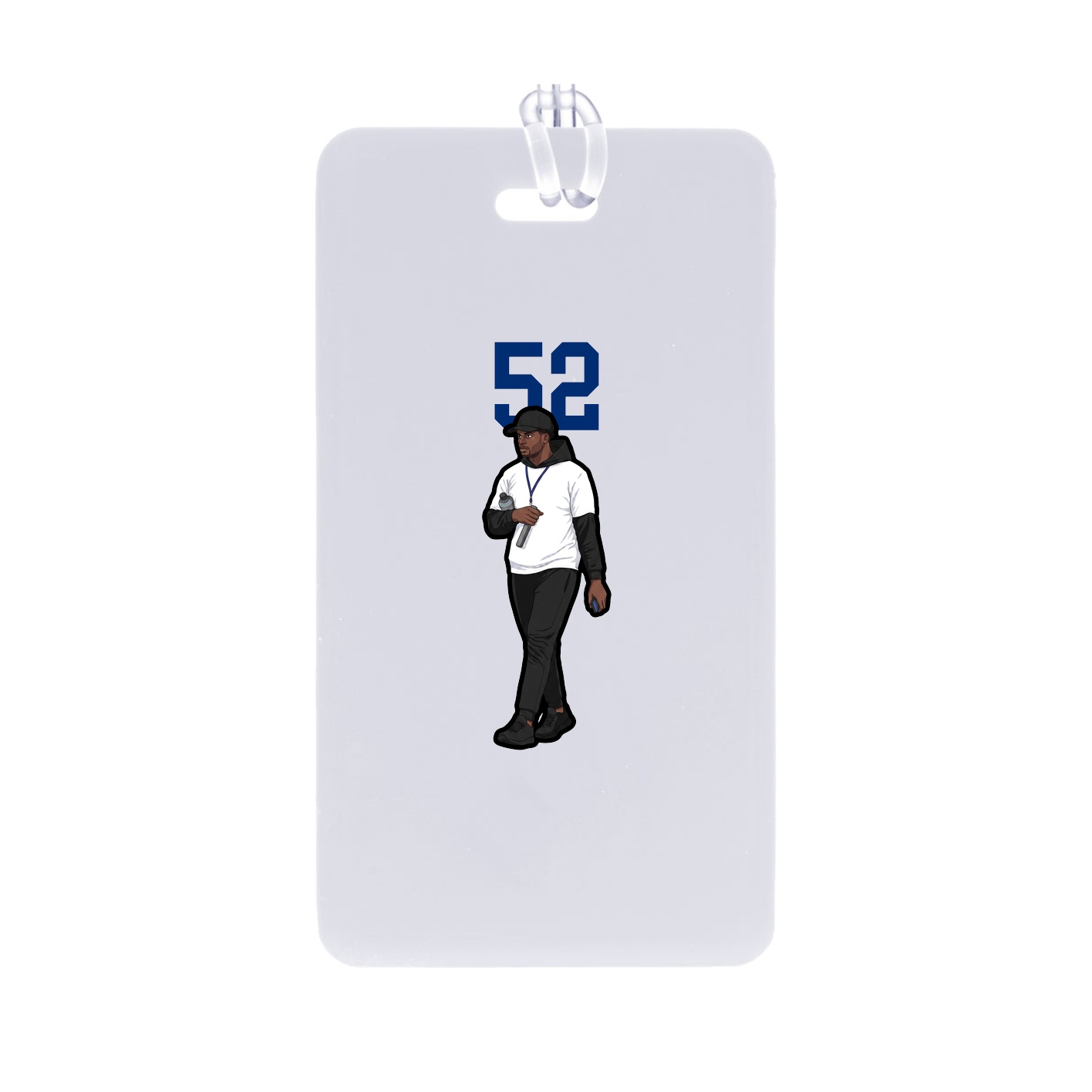 Bag Tag — Number Top in Classic