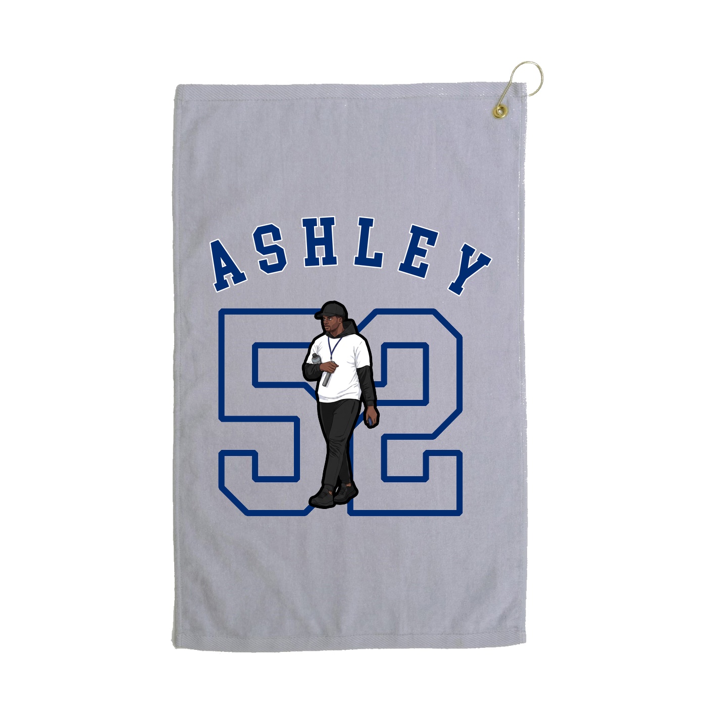 Golf Towel — Shirsey Arch in Grey