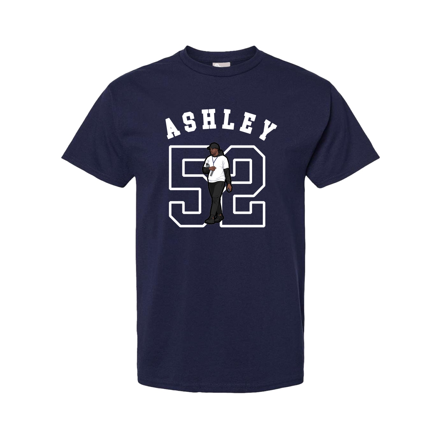 Youth Tee — Shirsey Arch in Navy