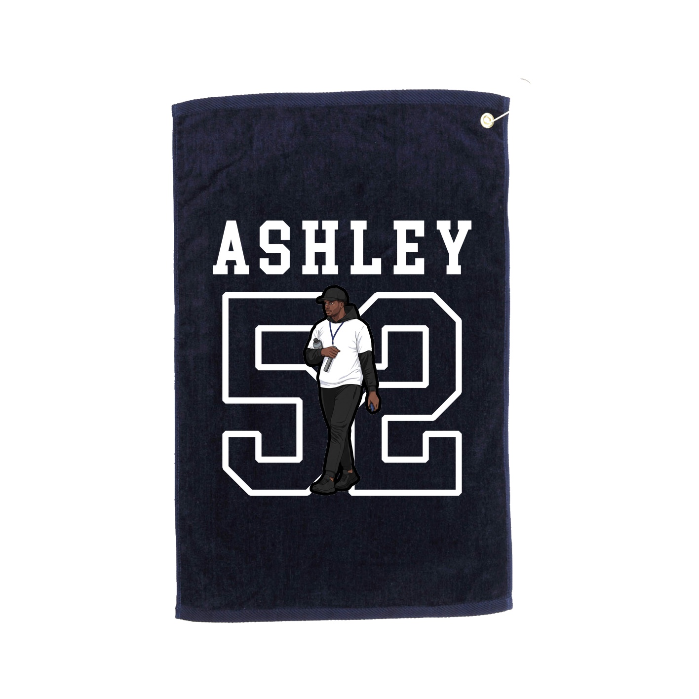 Golf Towel — Shirsey in Navy
