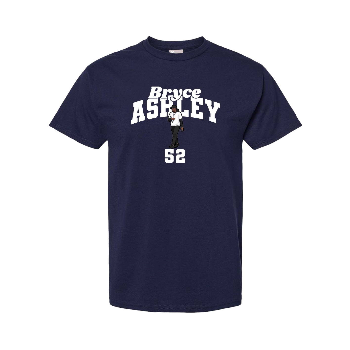 Tee — Signature Arch in Navy