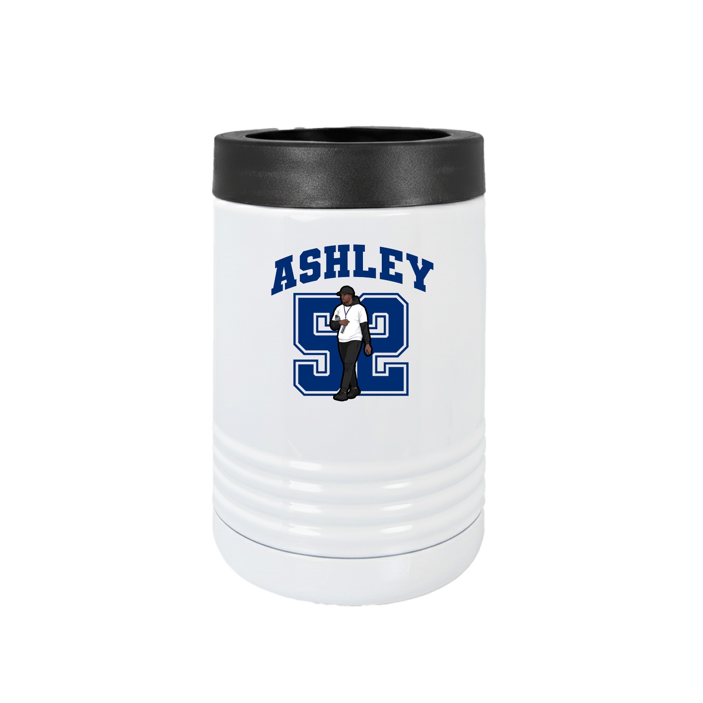 Beverage Holder — Number in White