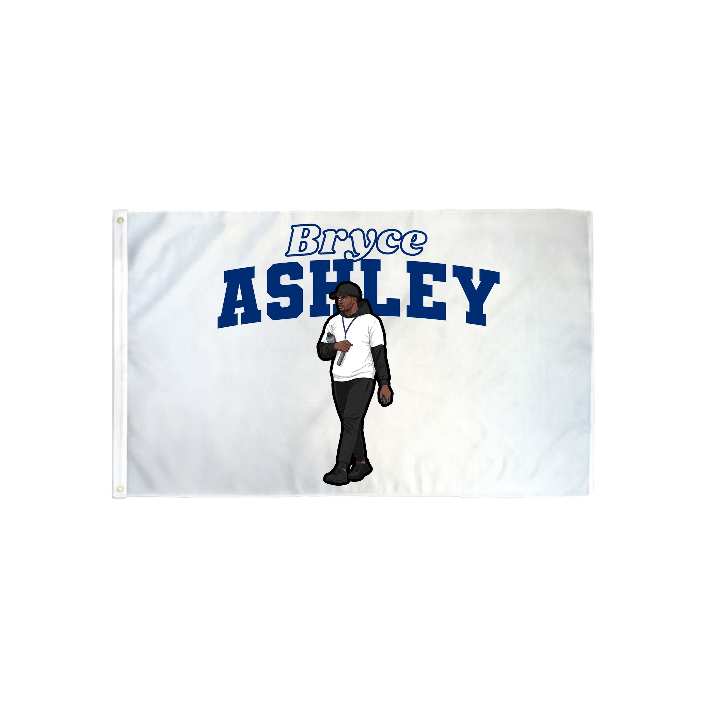 3x5 Flag — Name Arch in Classic
