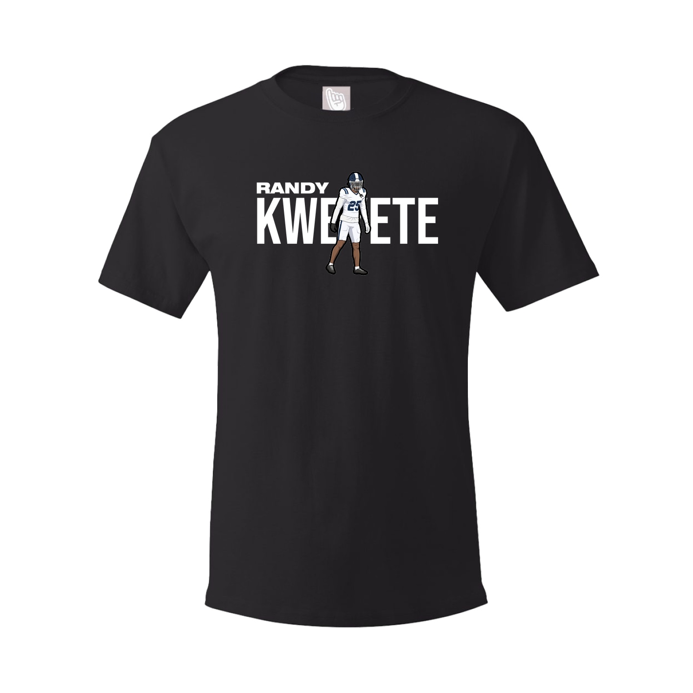 Youth Tee — Player Name in Black