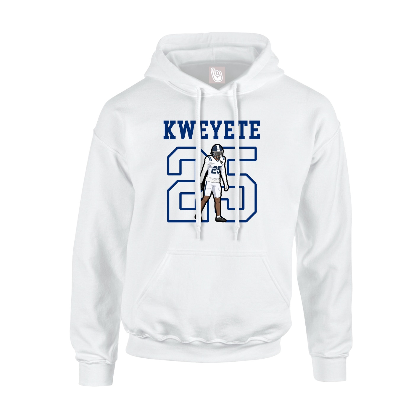 Youth Hoodie — Shirsey in White