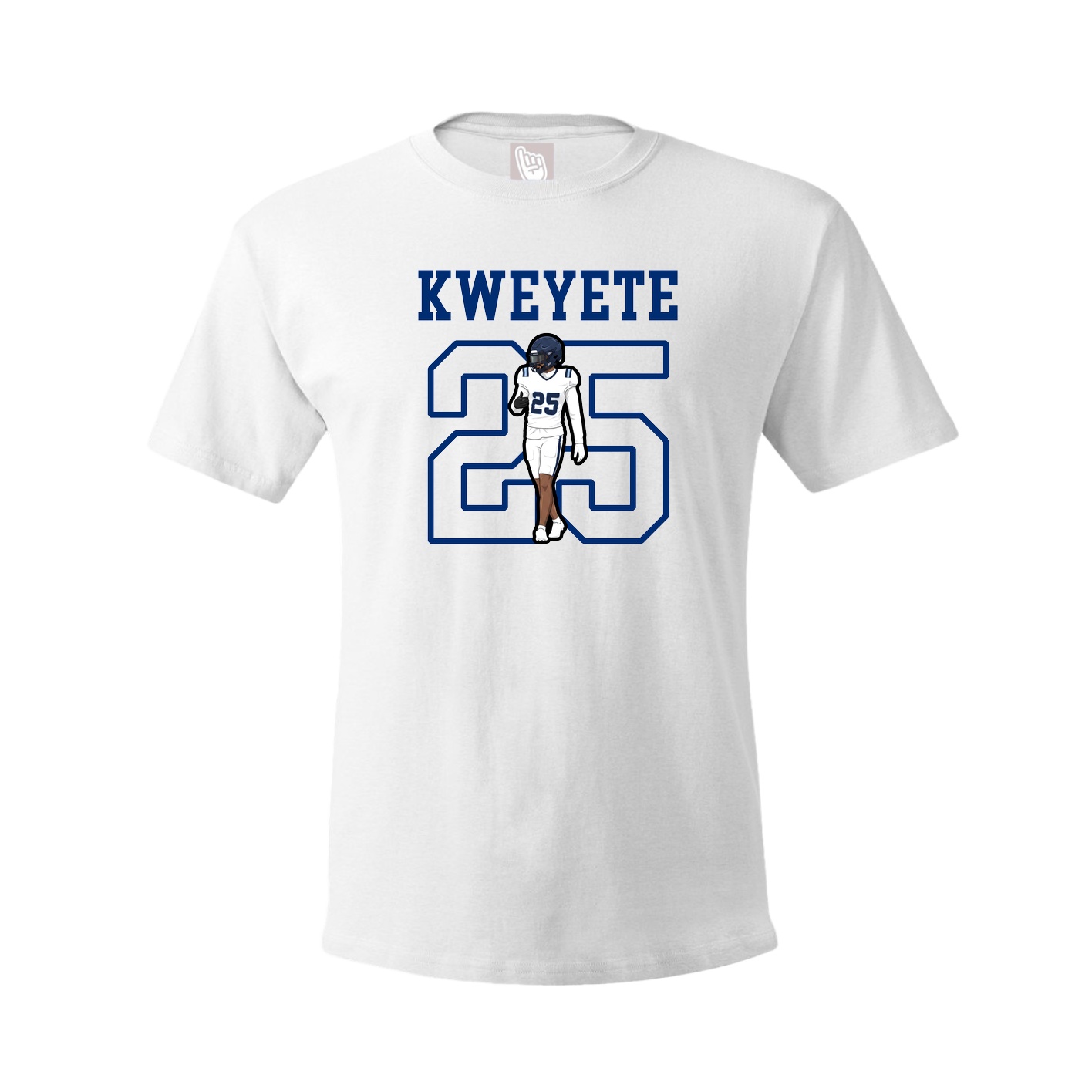Tee — Shirsey in White