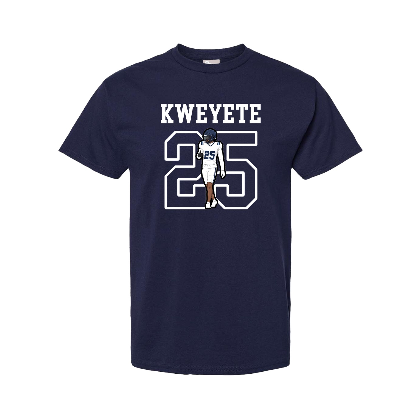 Youth Tee — Shirsey in Navy