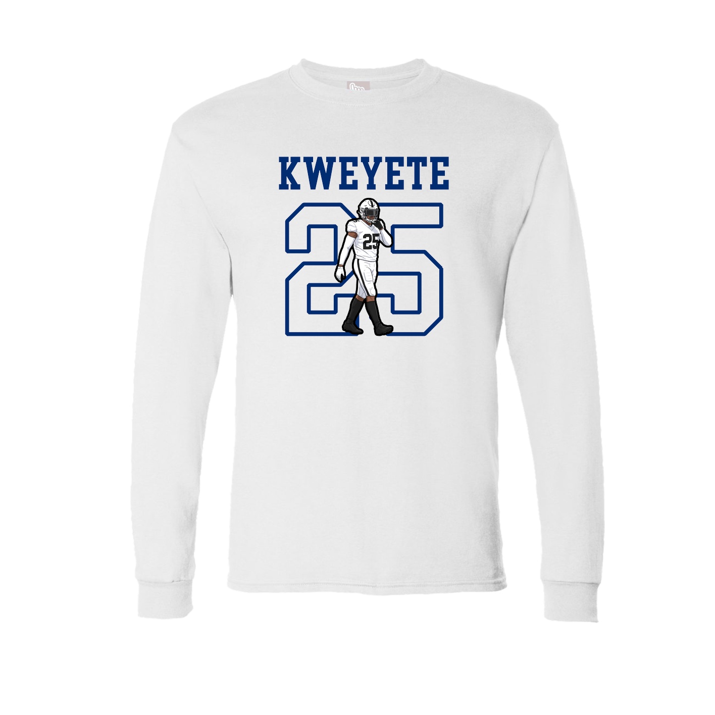 Long Sleeve Tee — Shirsey in White