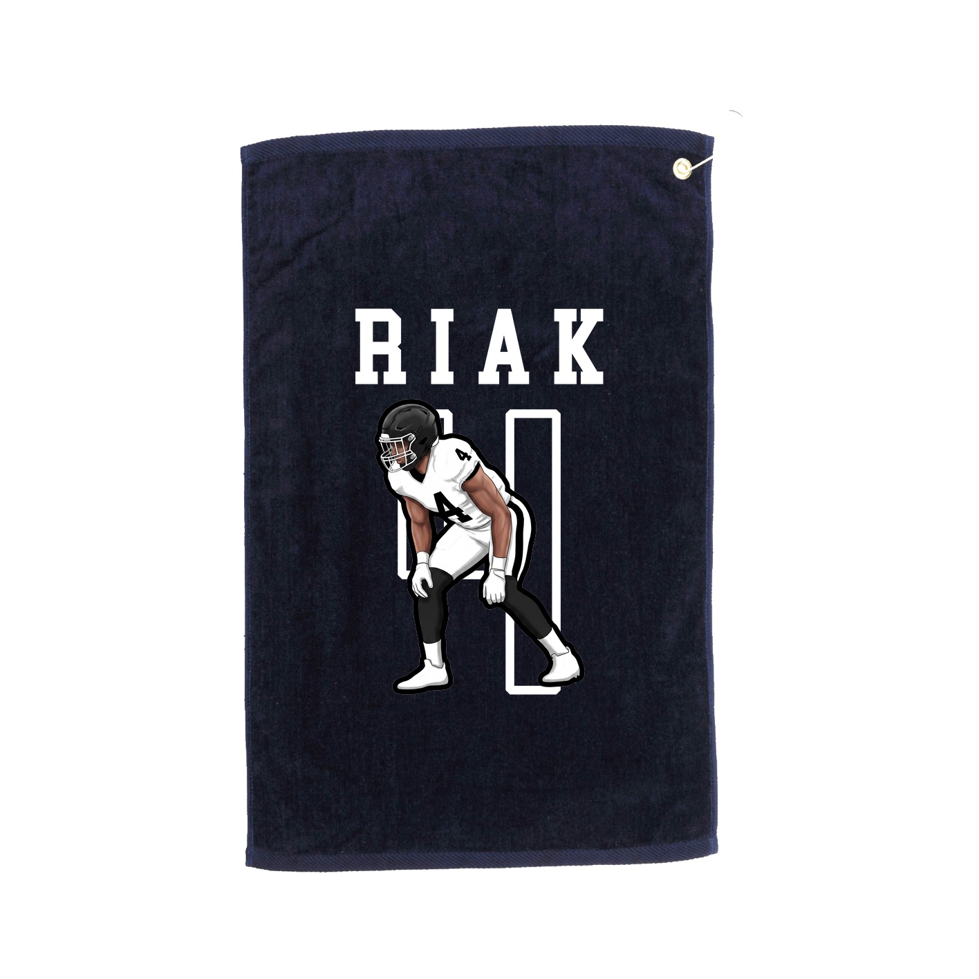 Golf Towel — Shirsey in Navy