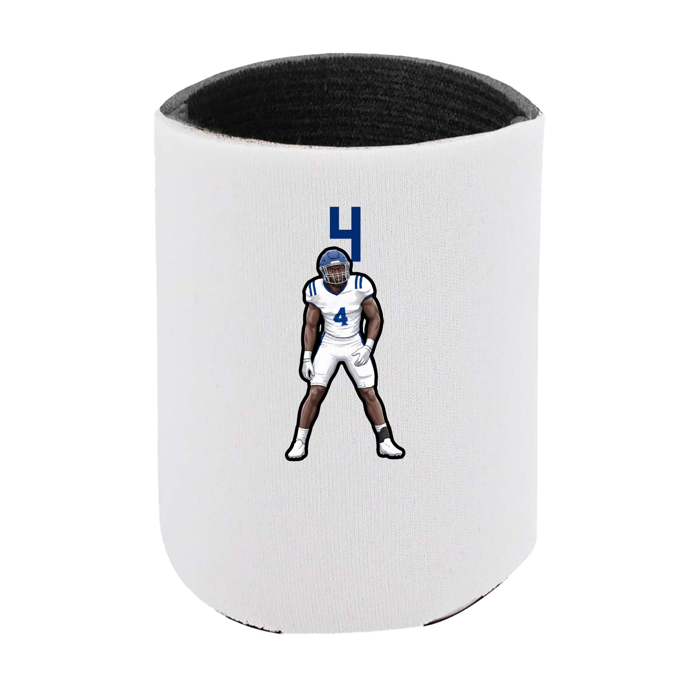 Can Holder — Number Top in White