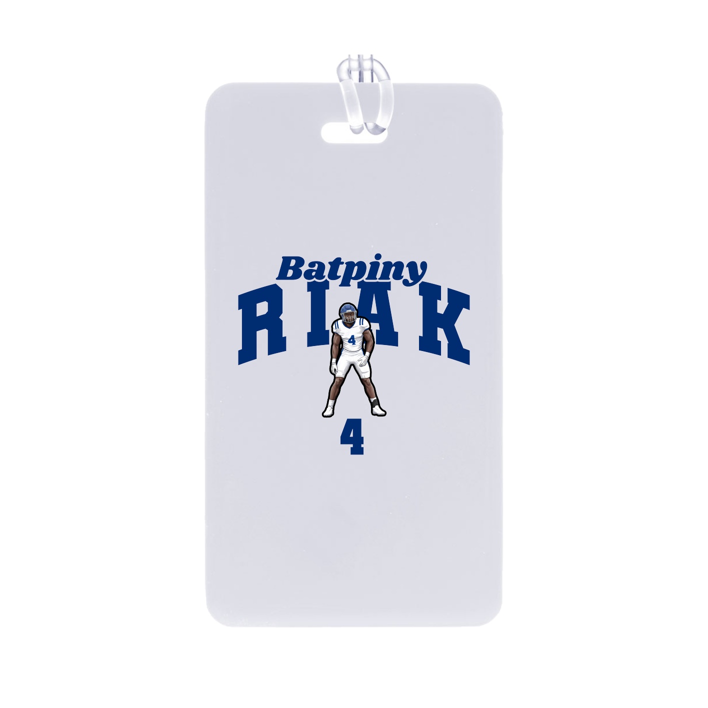 Bag Tag — Signature Arch in Classic