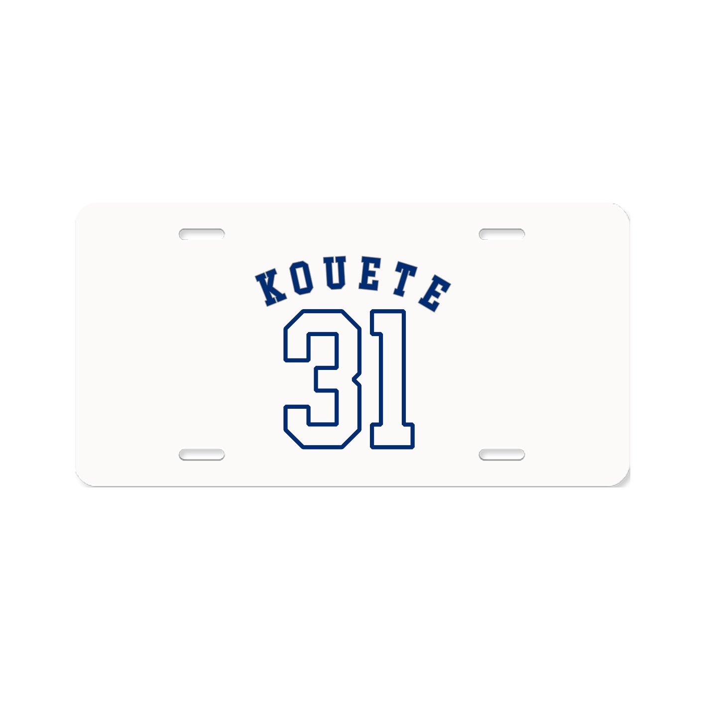 License Plate