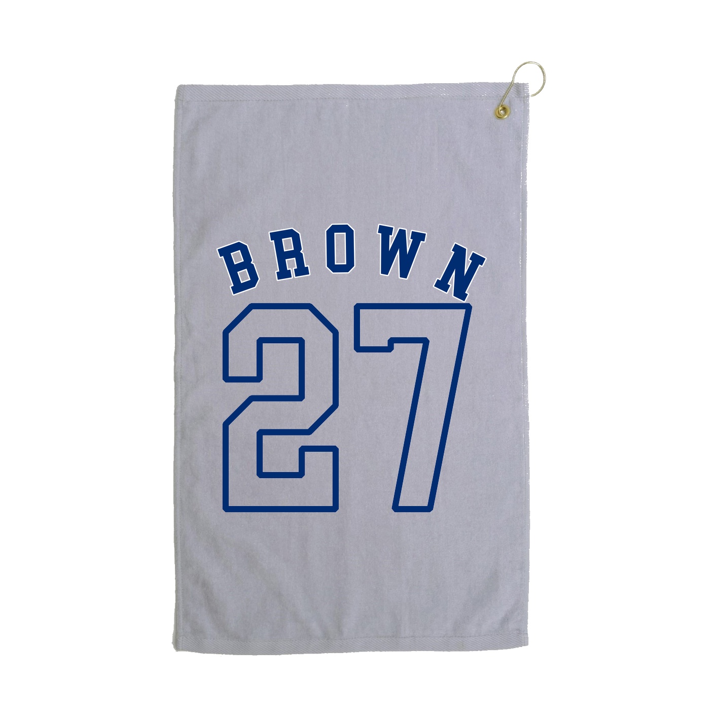 Golf Towel — Shirsey Arch in Grey