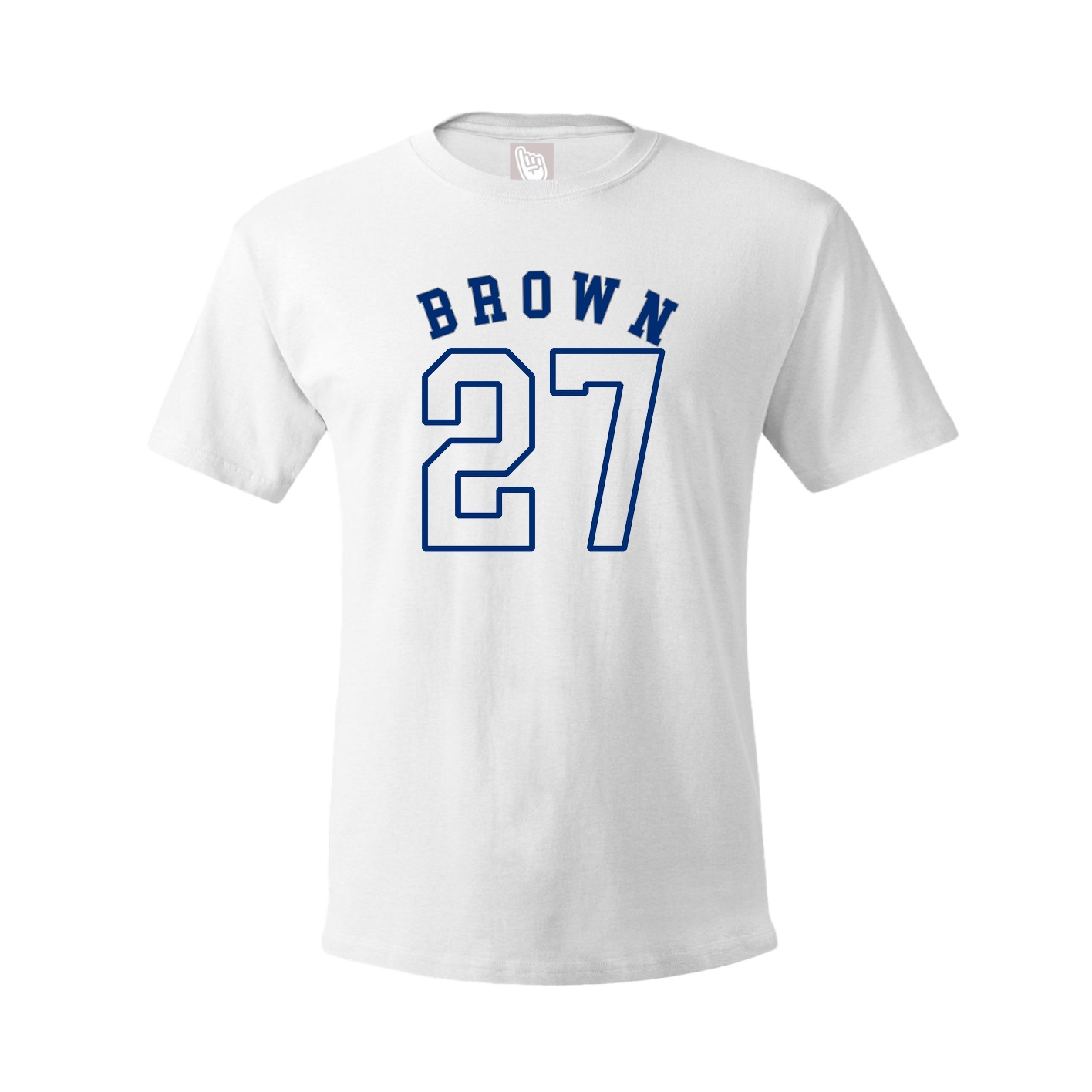 Tee — Shirsey Arch in White